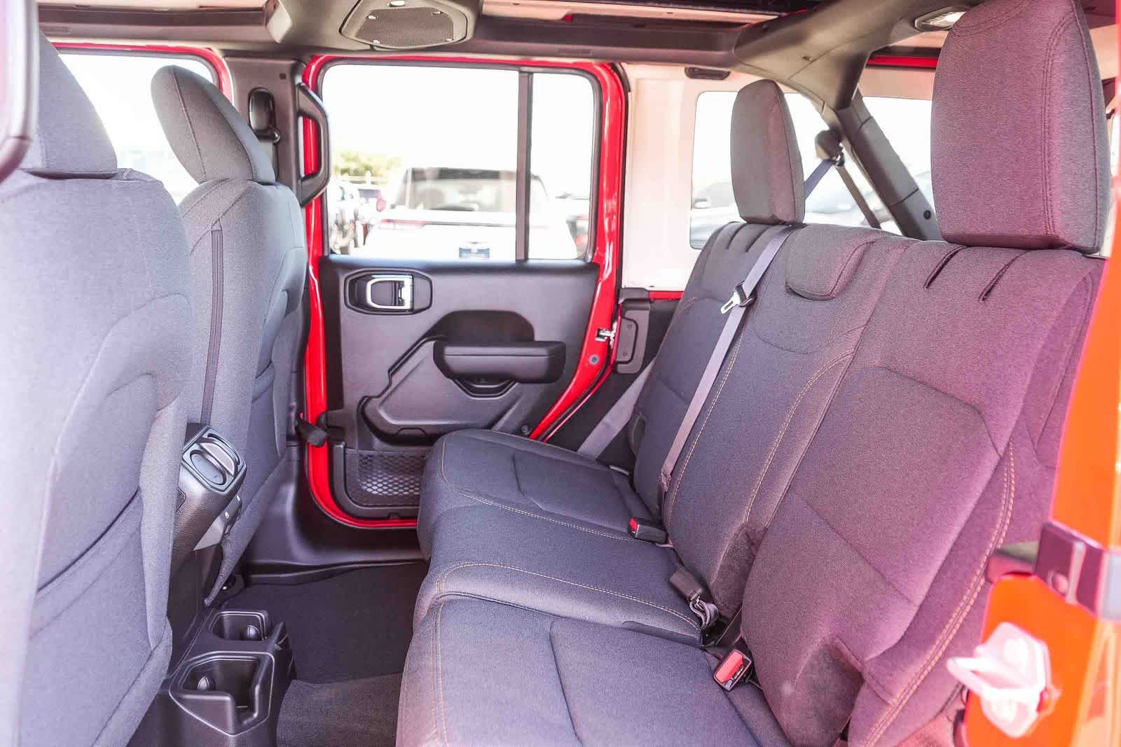 New 2026 Firecracker Red Clearcoat Jeep Sport S image 22