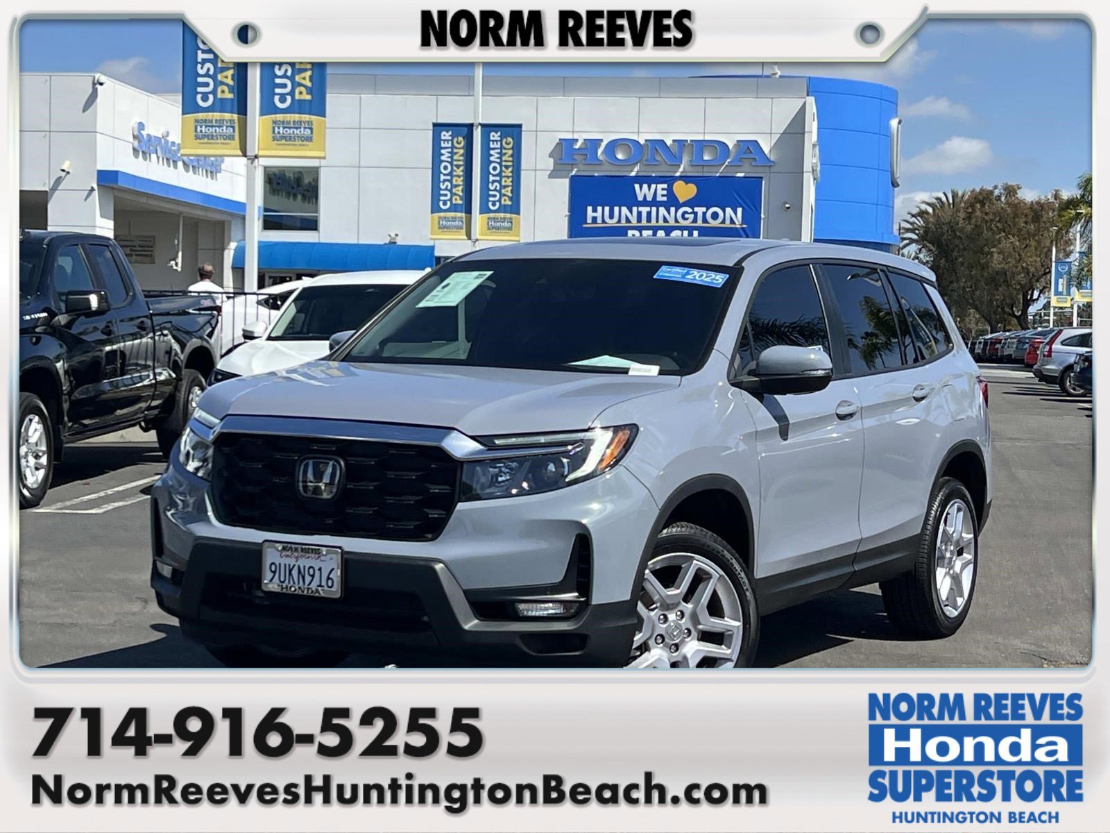 2025 Honda Passport 3.5 EX-L 4WD Auto's photo