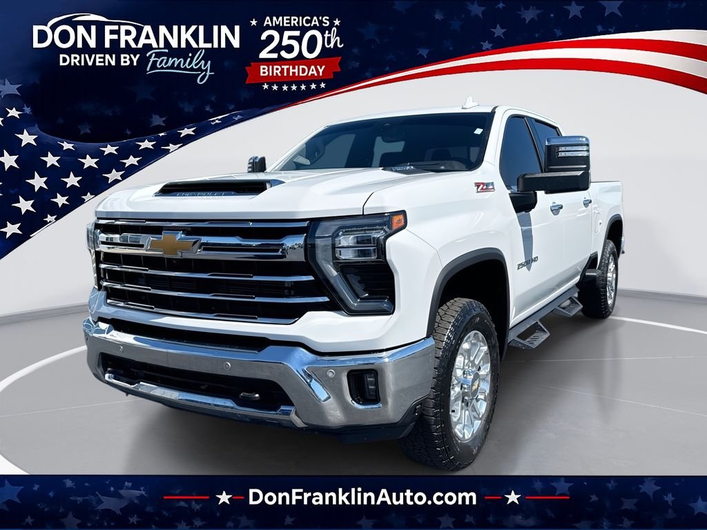 Used 2024 White Chevrolet LTZ image 1