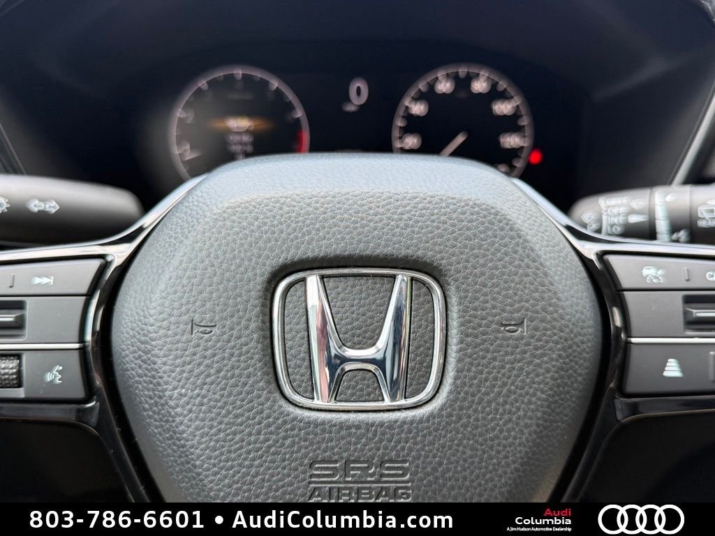 Used 2023 Gray Honda EX-L image 27