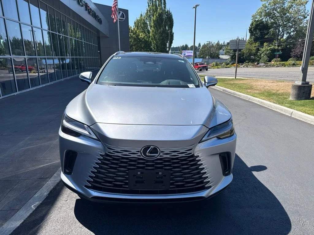 Certified Used 2025 Silver Lexus 450h+ Luxury image 11