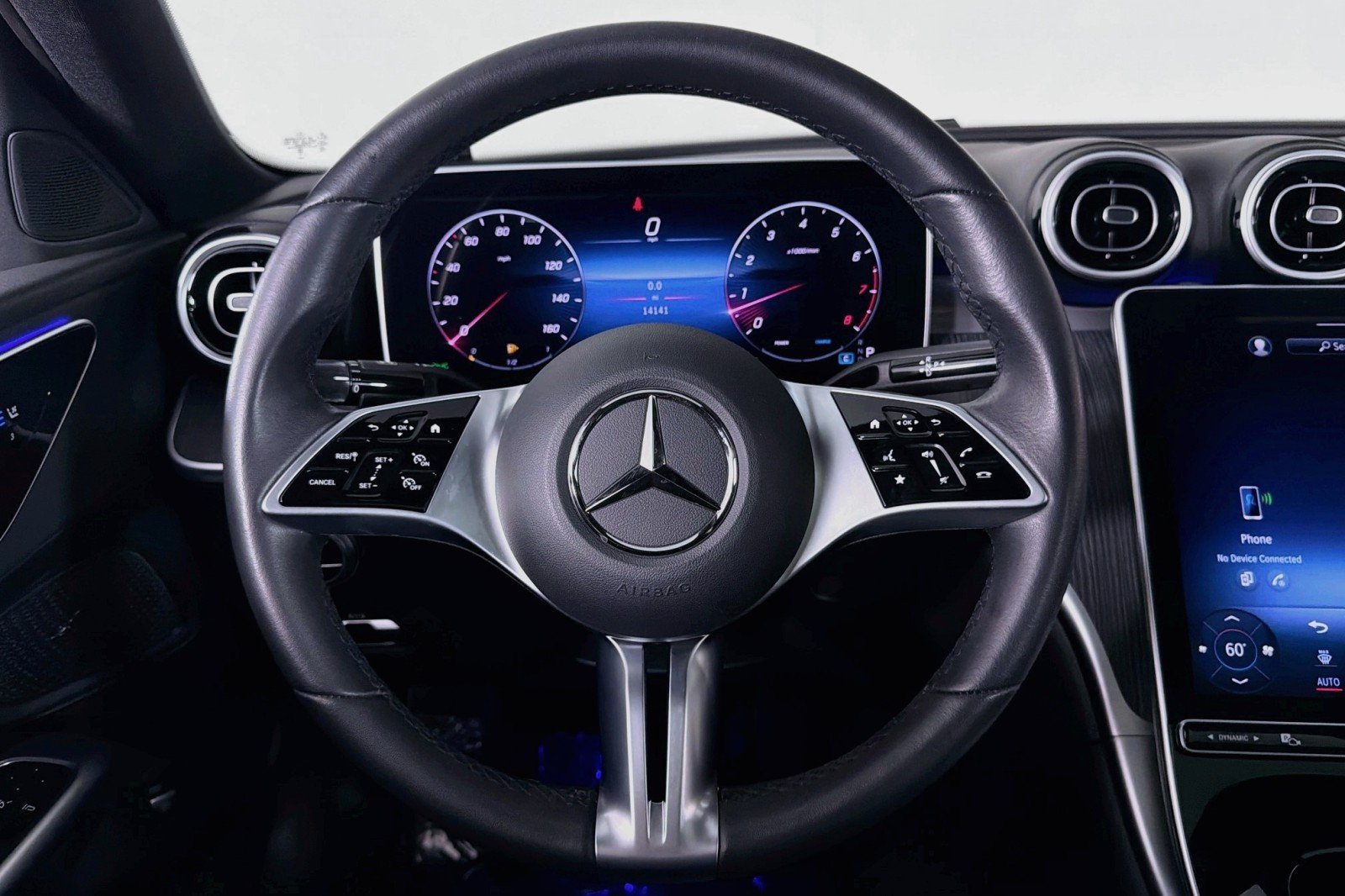 Certified Used 2024 Polar White Mercedes-Benz C 300 image 19