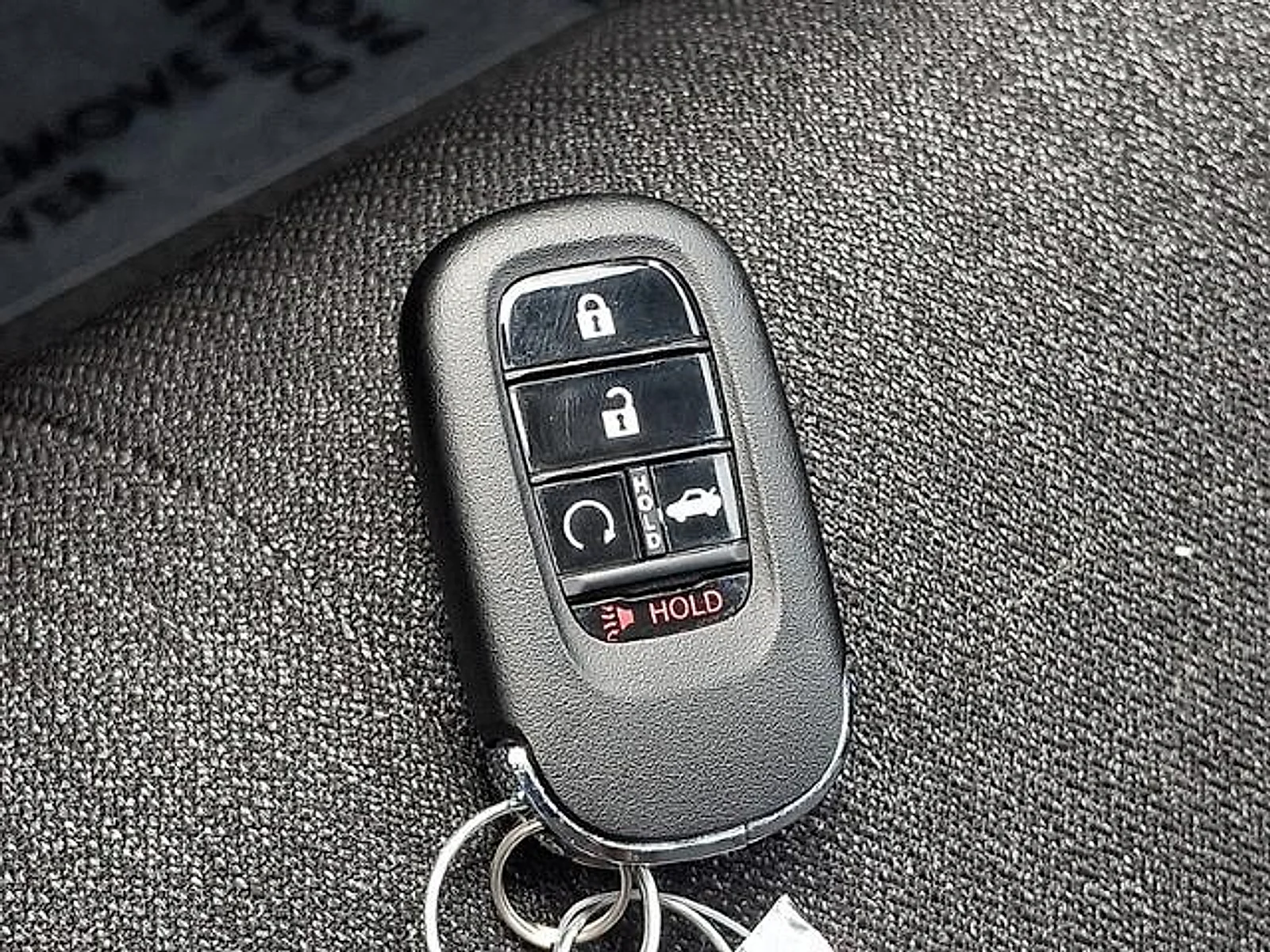 Used 2024 Canyon River Blue Metallic Honda EX image 31