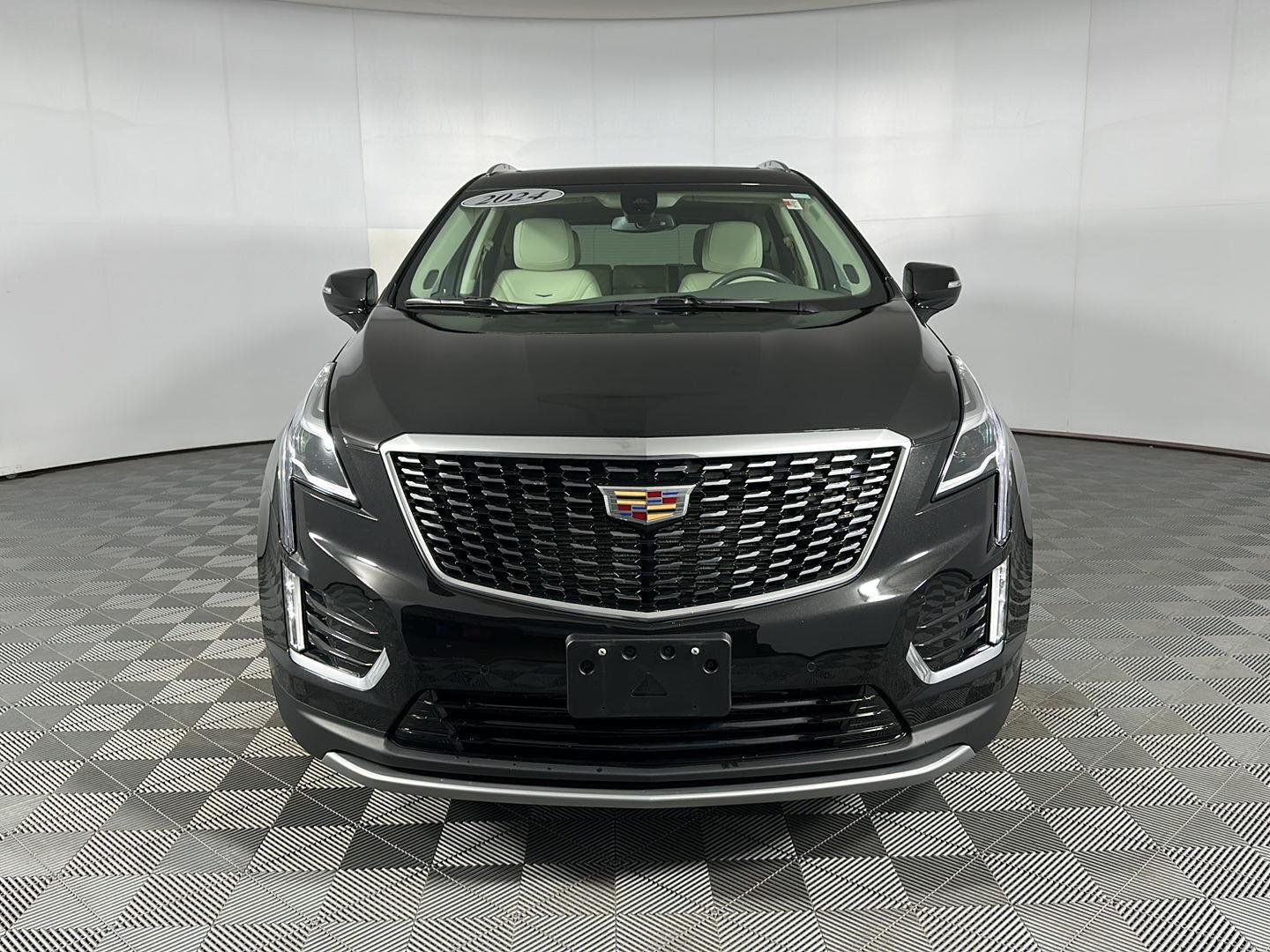 Used 2024 Stellar Black Metallic Cadillac AWD Premium Luxury image 5