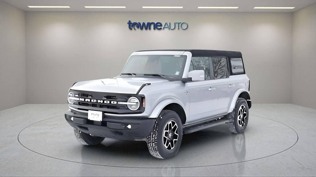 2023 Ford Bronco 4-Door