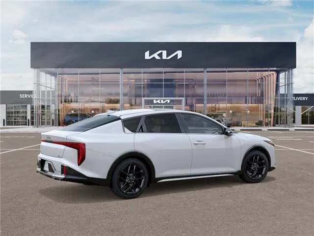 New 2026 Snow White Pearl Kia GT-Line Turbo image 6