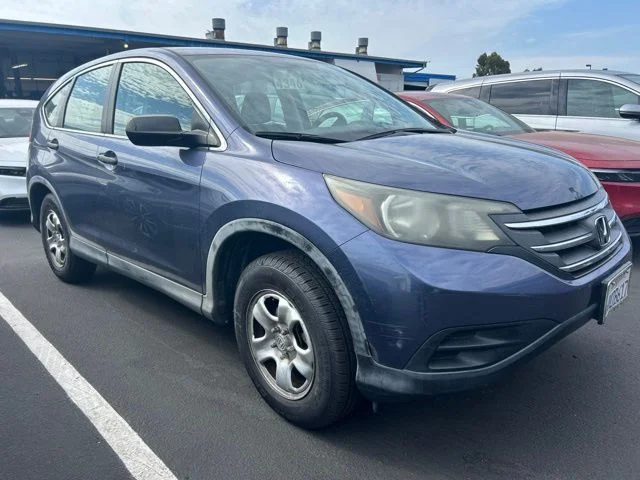 Used 2012 Twilight Blue Metallic Honda LX image 1