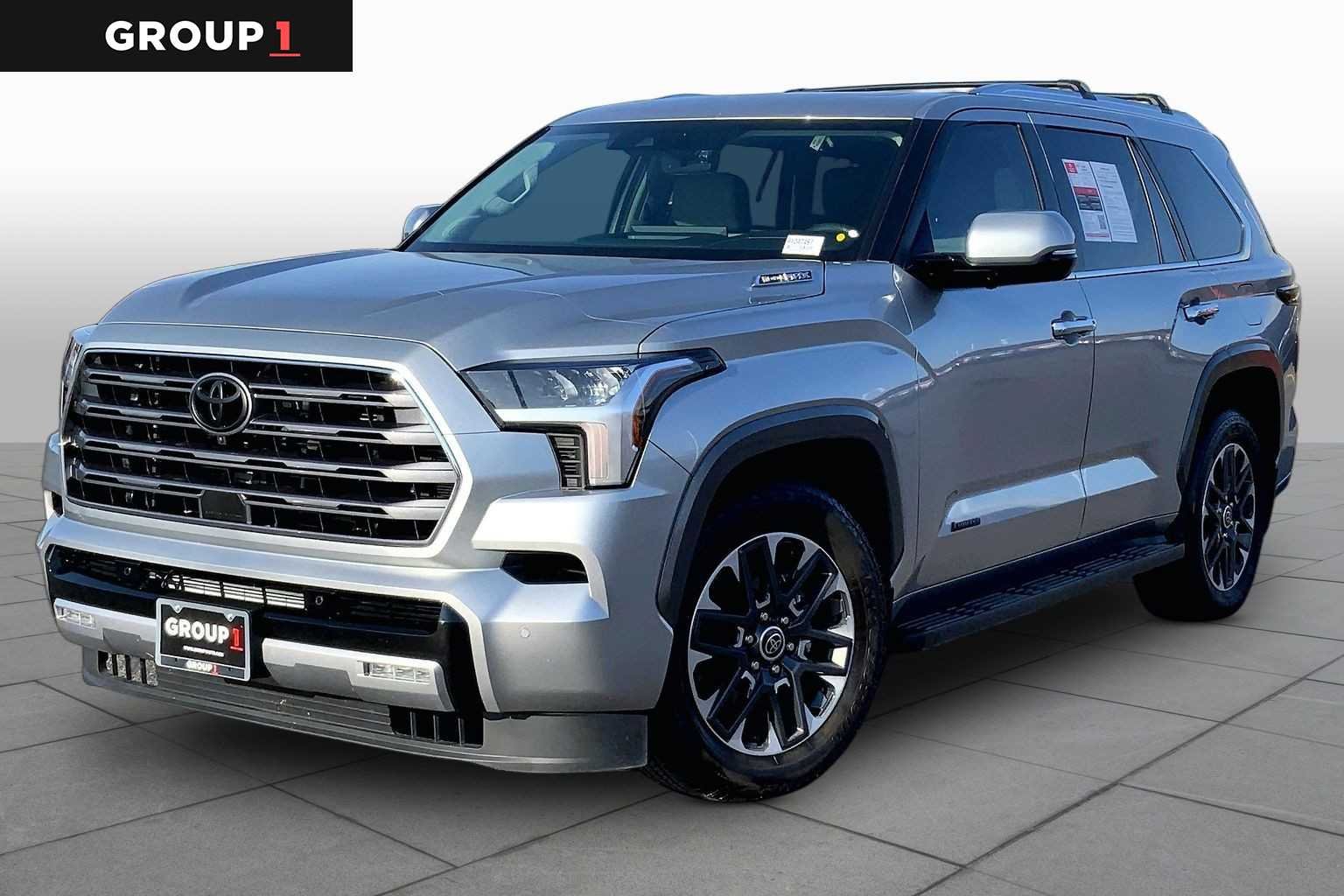 2024 Toyota Sequoia Limited