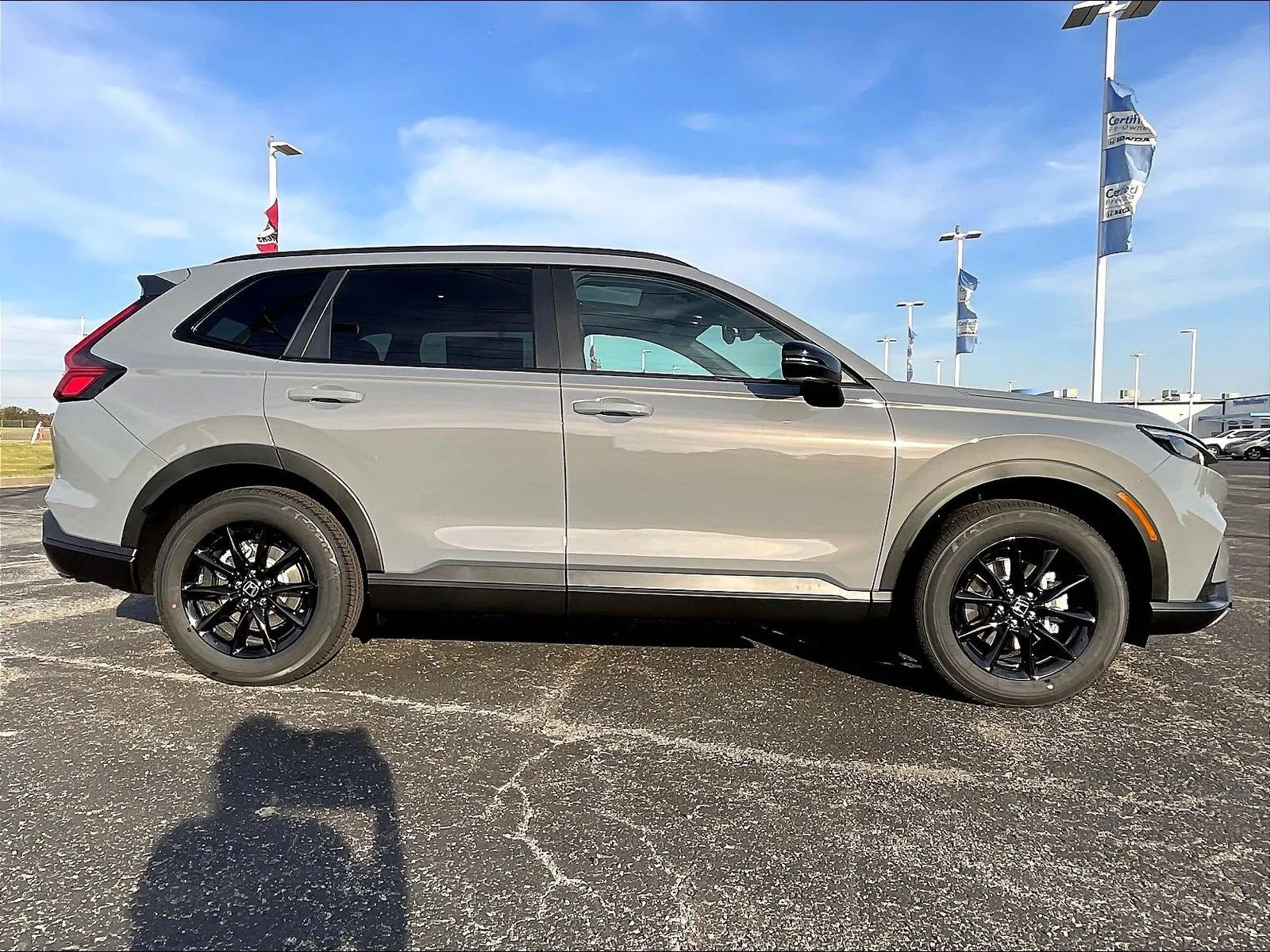 New 2027 Urban Gray Pearl Honda Sport-L image 2