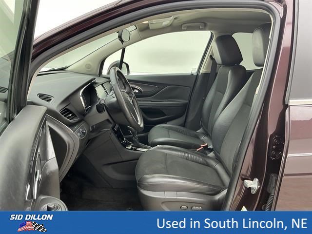 Used 2017 Black Cherry Metallic Buick Preferred image 17