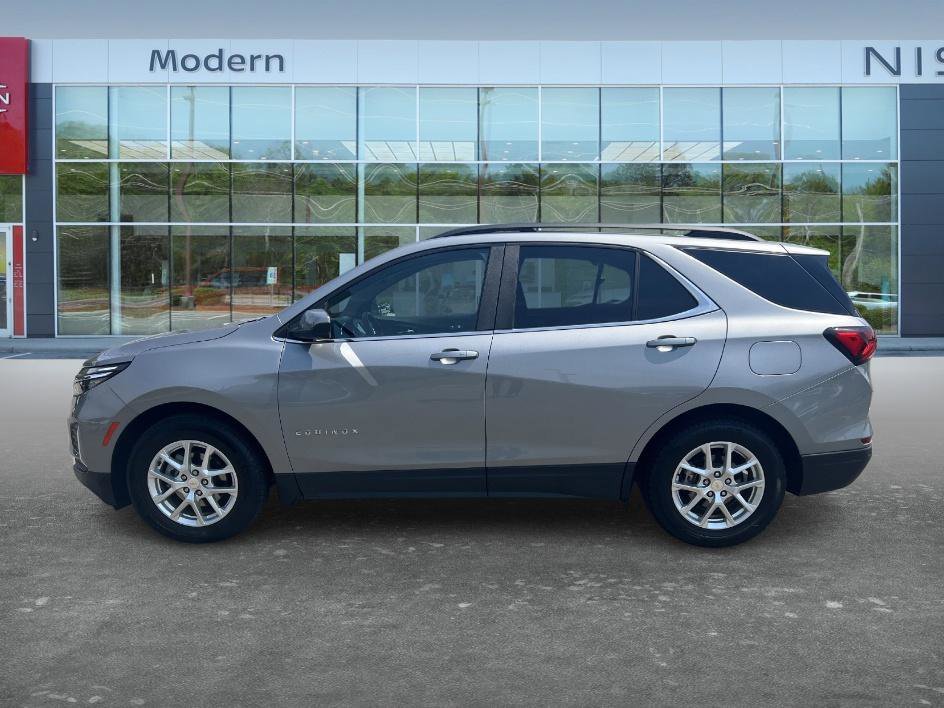 Used 2023 Sterling Gray Metallic Chevrolet LT image 8