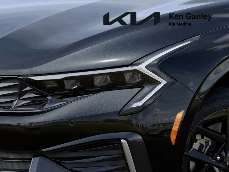 New 2026 Aurora Black Pearl Kia LXS FWD image 10