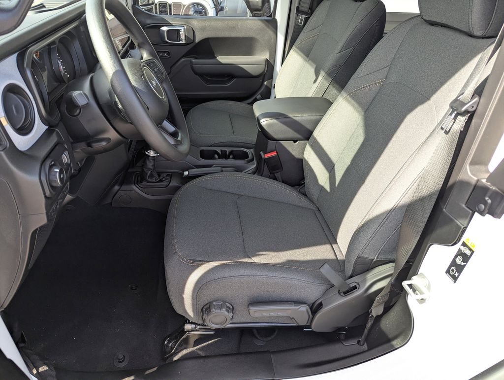 New 2026 Bright White Clearcoat Jeep Sport image 12