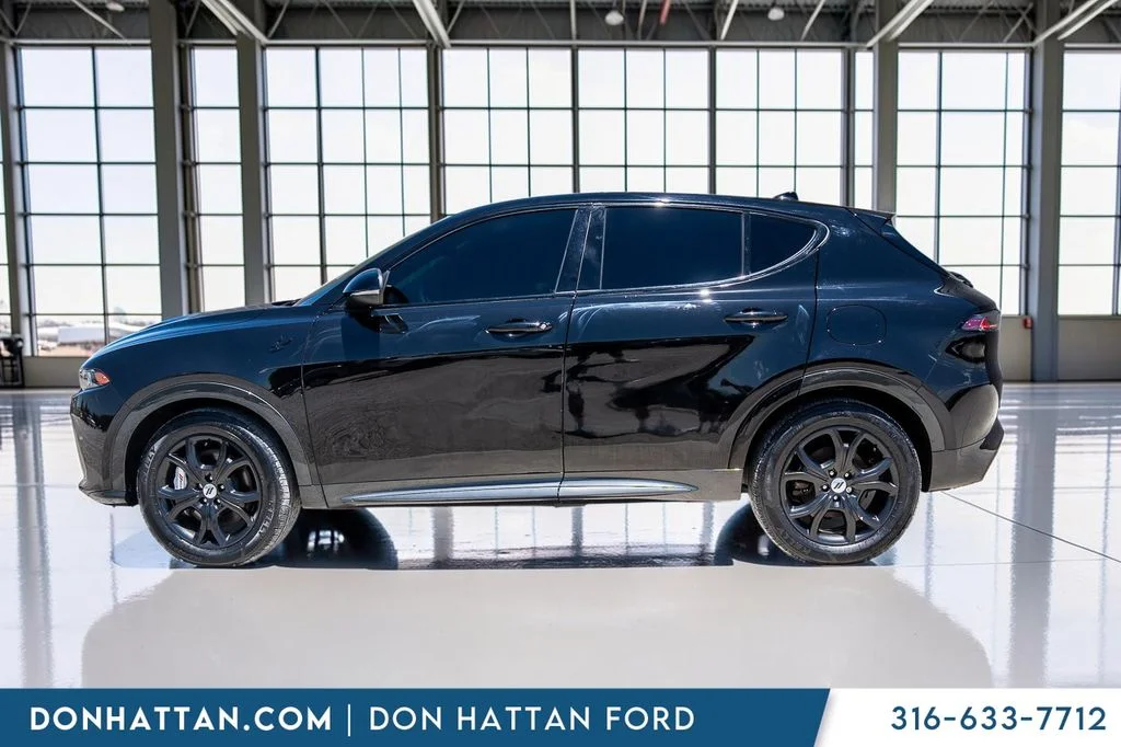 Certified Used 2024 Black Dodge R/T Plus image 2