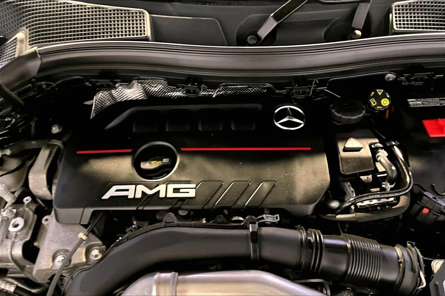 Certified Used 2024 Cosmos Black Metallic Mercedes-Benz AMG® GLA 35 image 31