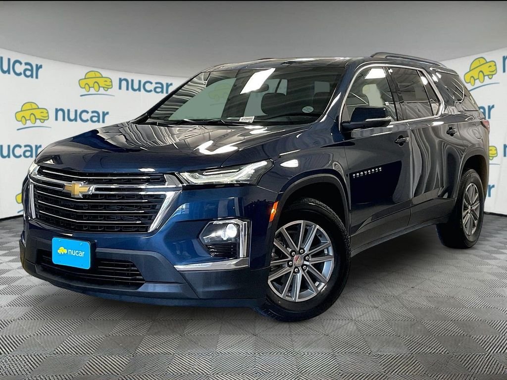 Used 2023 Blue Chevrolet LT image 3