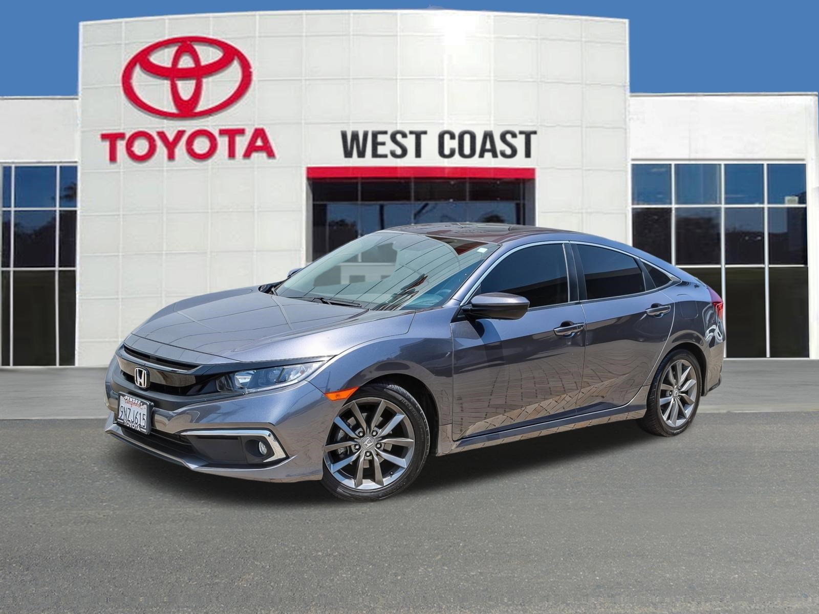 2021 Honda Civic EX CVT's photo