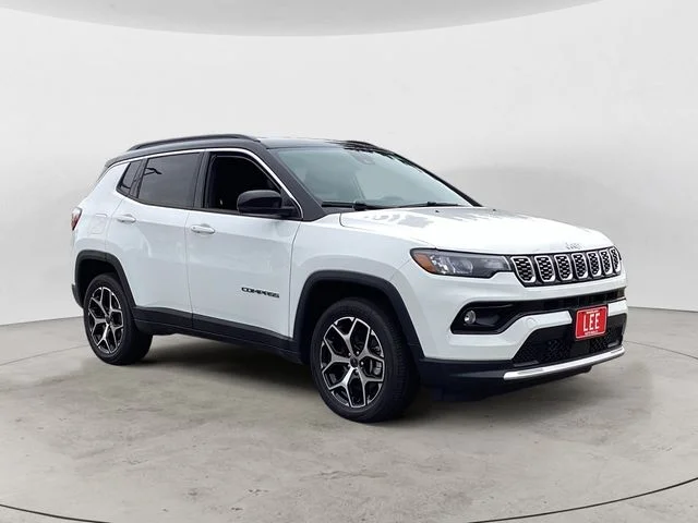 New 2026 Bright White Clearcoat Jeep LIMITED 4X4 image 8