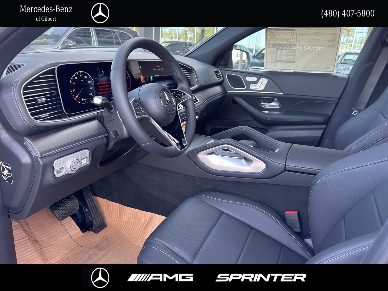 New 2026 Cirrus Silver Metallic Mercedes-Benz GLE 450 Coupe image 11