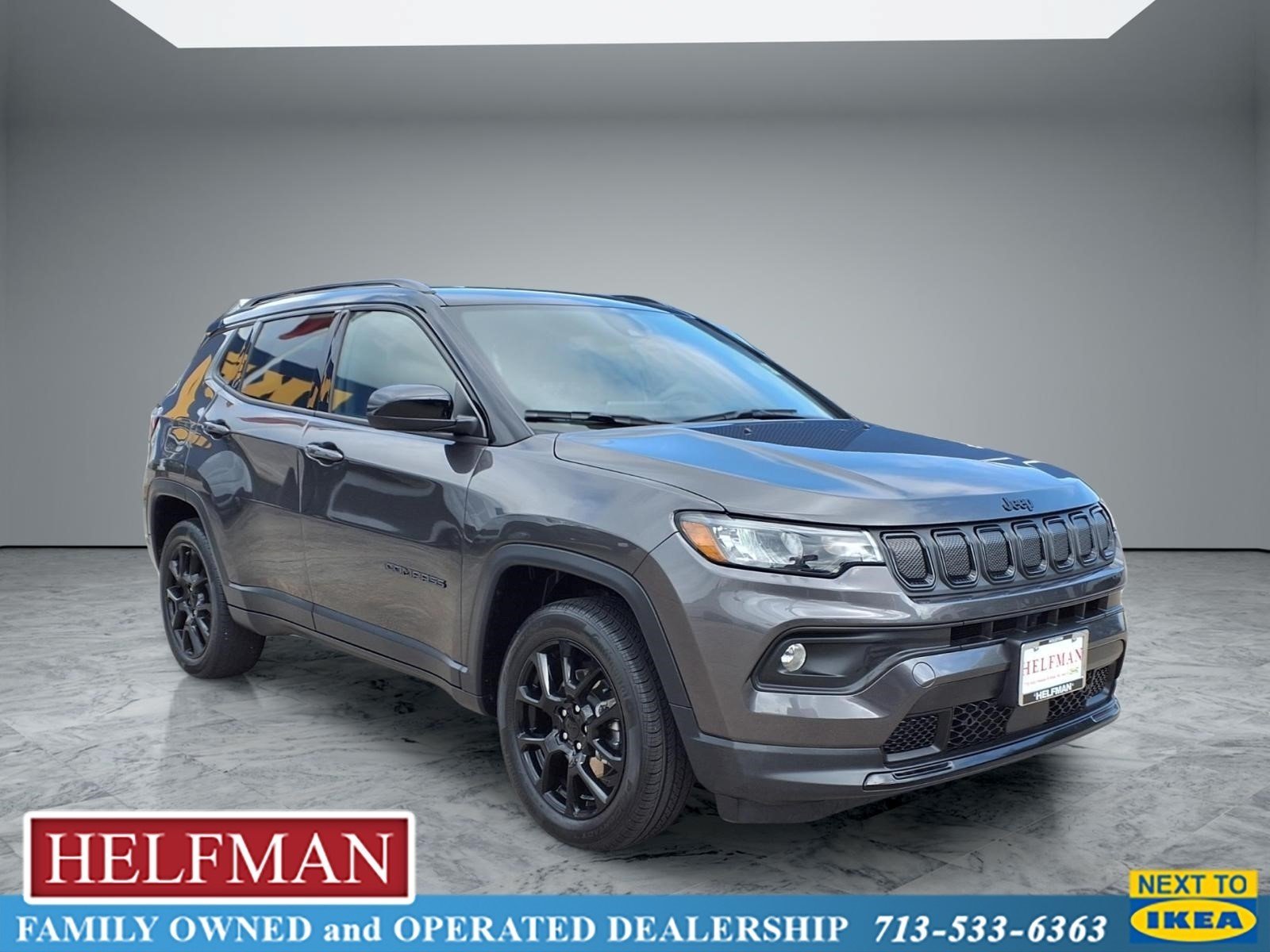 2022 Jeep Compass Altitude