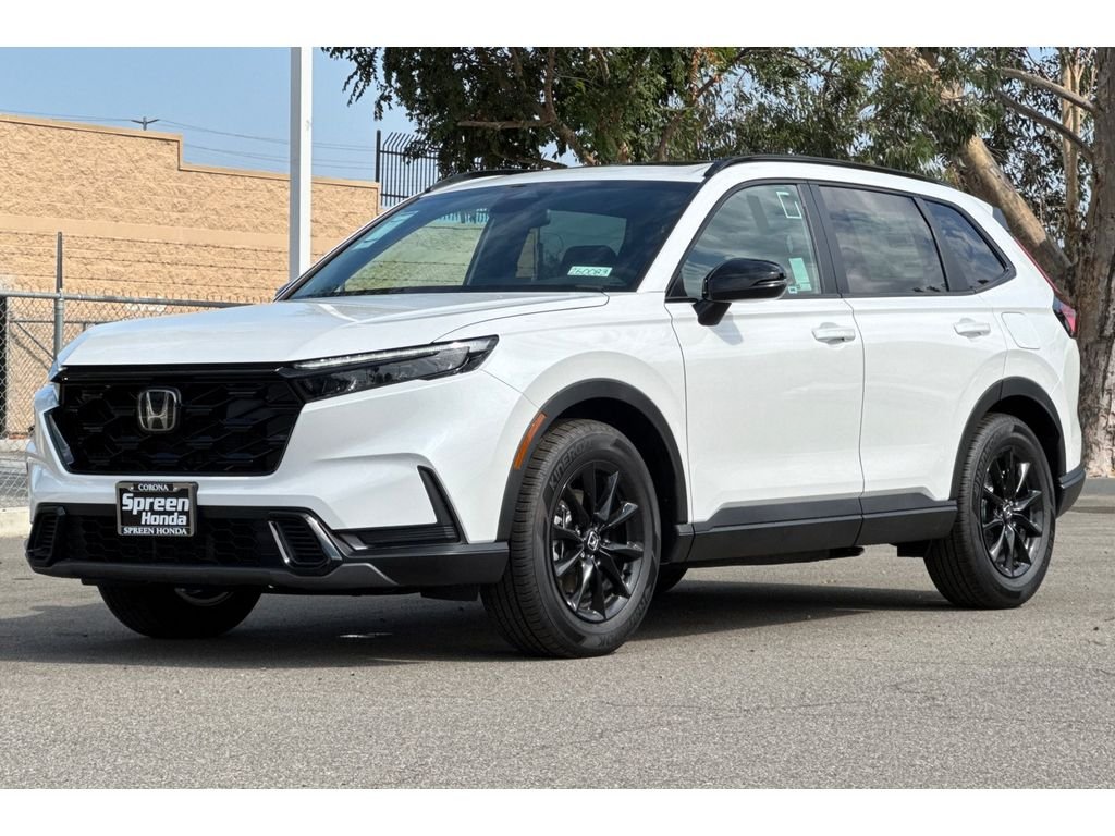 New 2026 Platinum White Pearl Honda Sport image 9