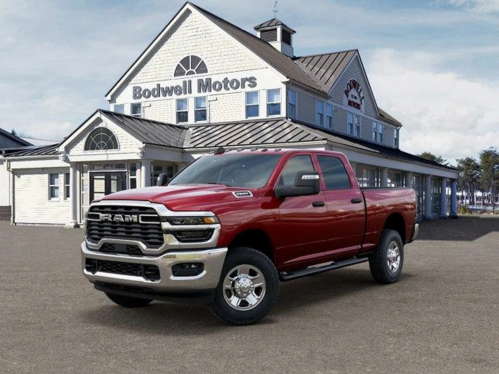 2026 RAM 2500 Tradesman 4X4 Crew Cab SWB's photo