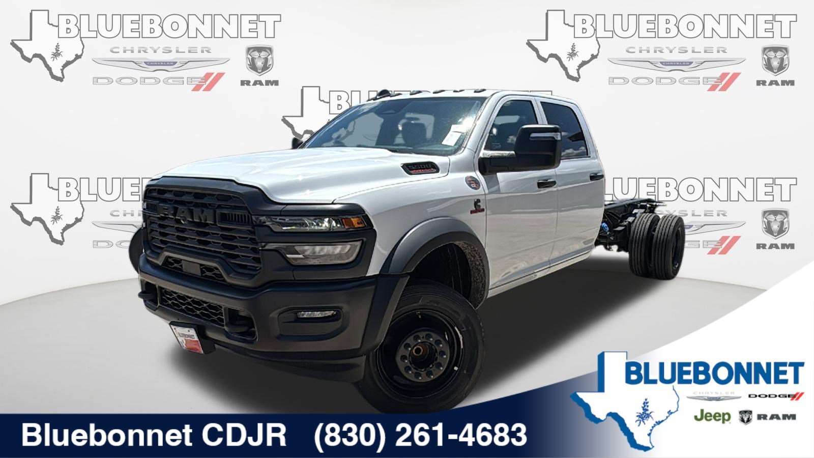 2026 RAM 5500 Tradesman Crew Cab DRW 197" WB's photo