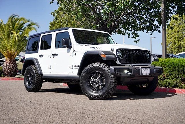 New 2026 Bright White Clear-Coat Exterior Paint Jeep Willys image 2