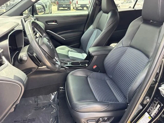 Used 2024 Black Toyota Hybrid XSE image 11
