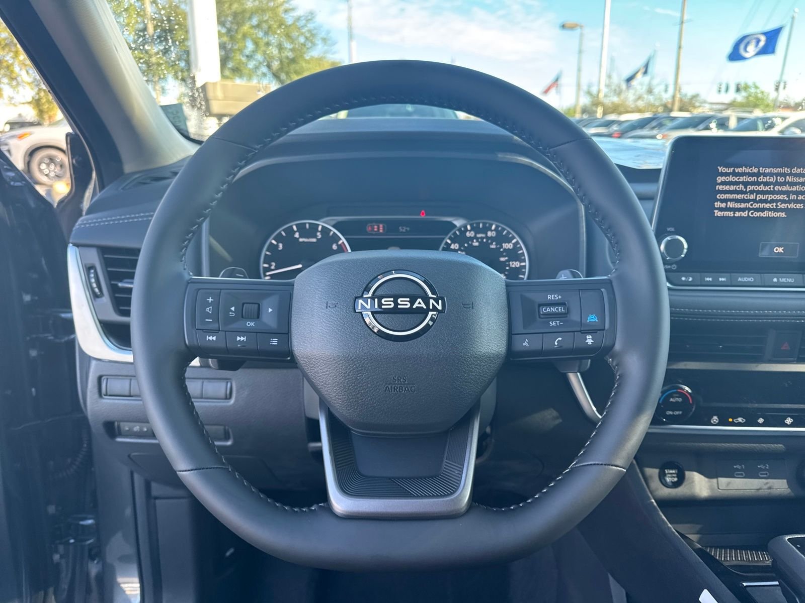 New 2026 Nissan Rogue Dark Armor 4D Sport Utility