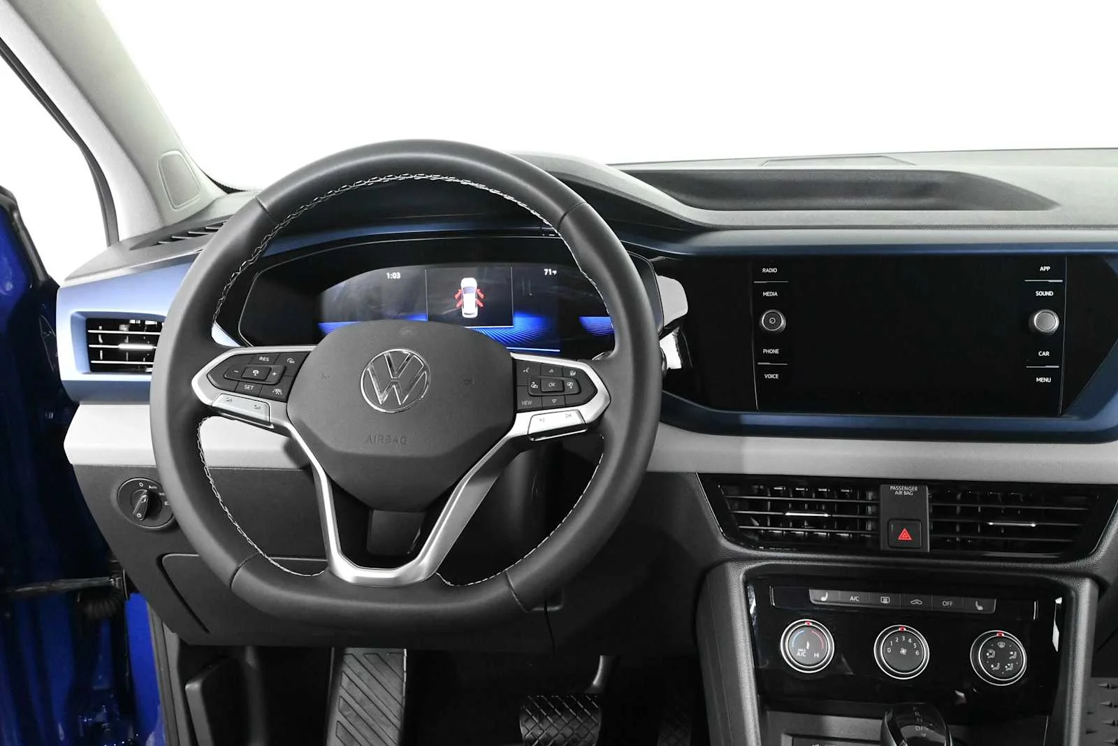 Certified Used 2023 Dusk Blue Metallic Volkswagen SE image 5