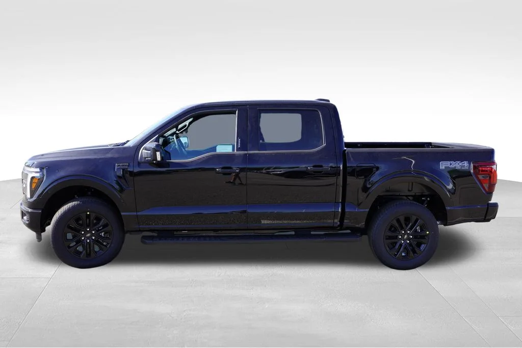 New 2026 Agate Black Metallic Ford Lariat image 6