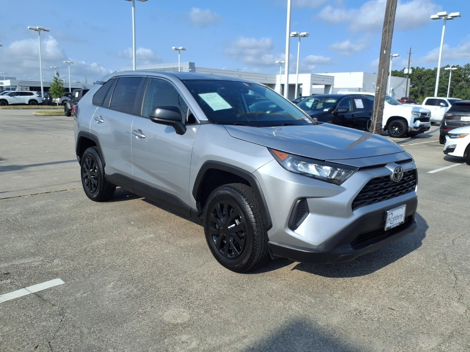 2022 Toyota RAV4 LE Silver at TX Auto Group
