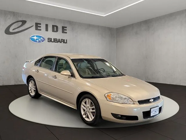 2012 Chevrolet Impala LTZ's photo