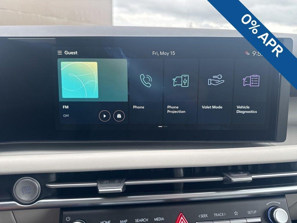 New 2026 Black Hyundai SE AWD image 15