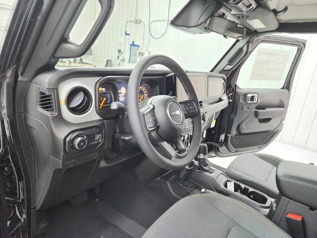 New 2026 Black Clearcoat Jeep Sport image 18