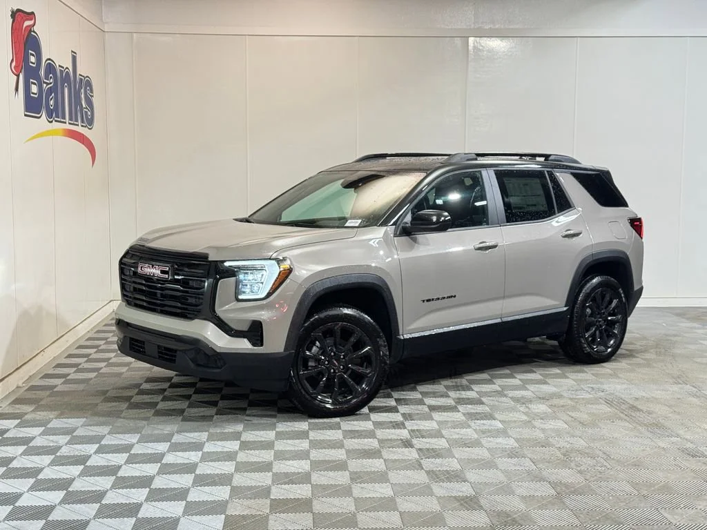New 2026 Riverstone Metallic GMC Elevation image 2