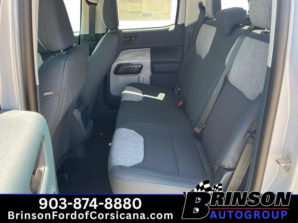 New 2026 Space White Metallic Ford XLT image 7