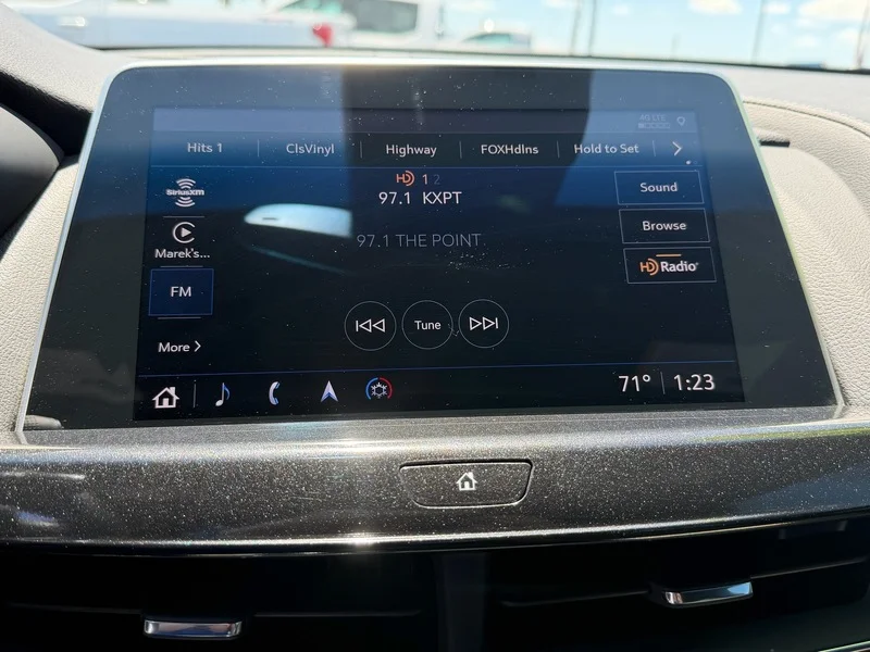 Used 2023 Midnight Steel Metallic Cadillac Premium Luxury image 10