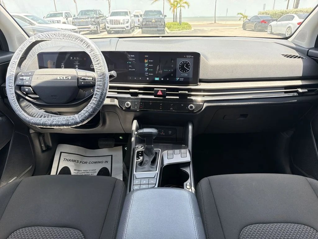 Used 2026 Gray Kia LX image 26