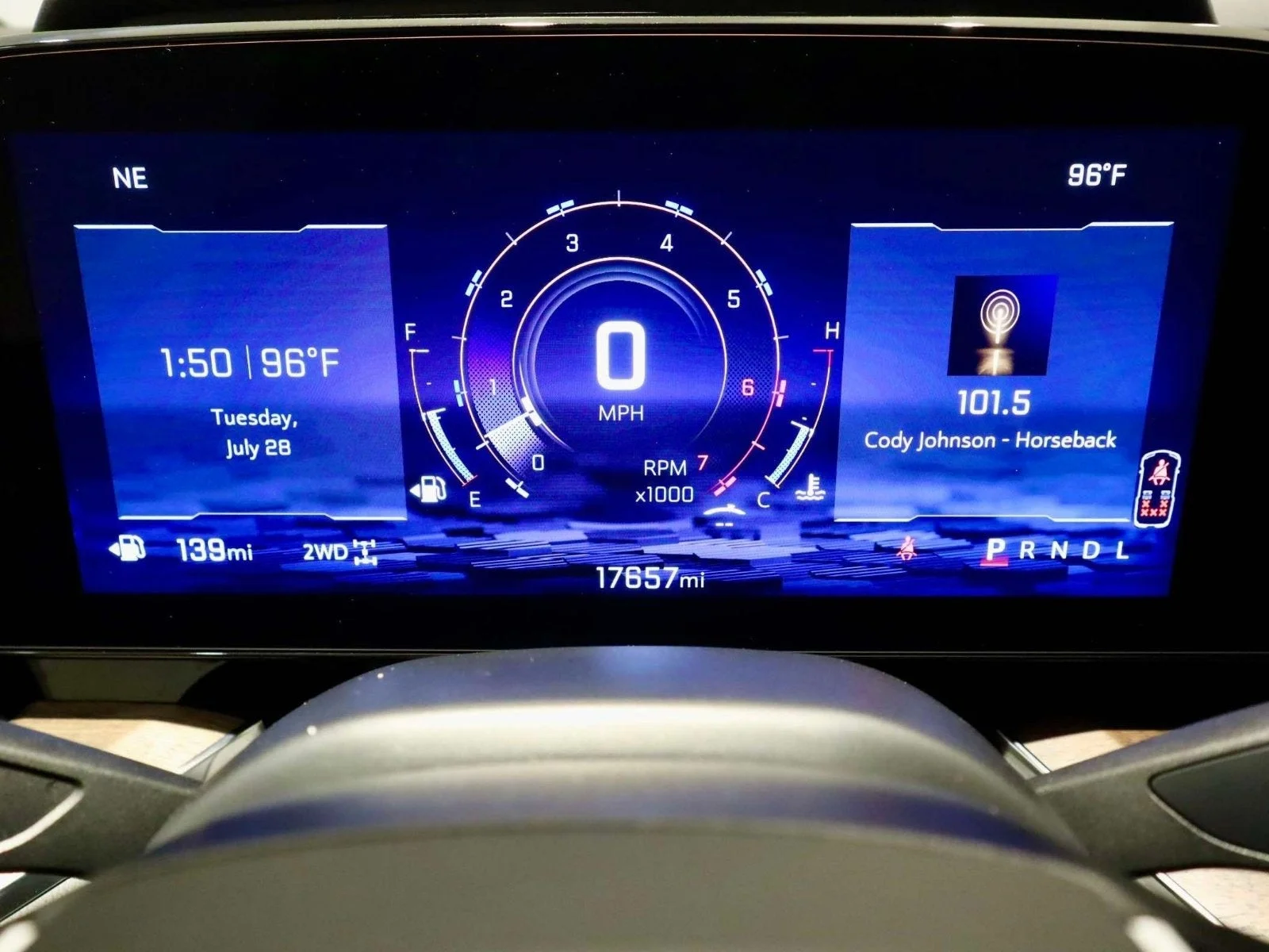 Used 2025 Iridescent Pearl Tricoat Chevrolet High Country image 39