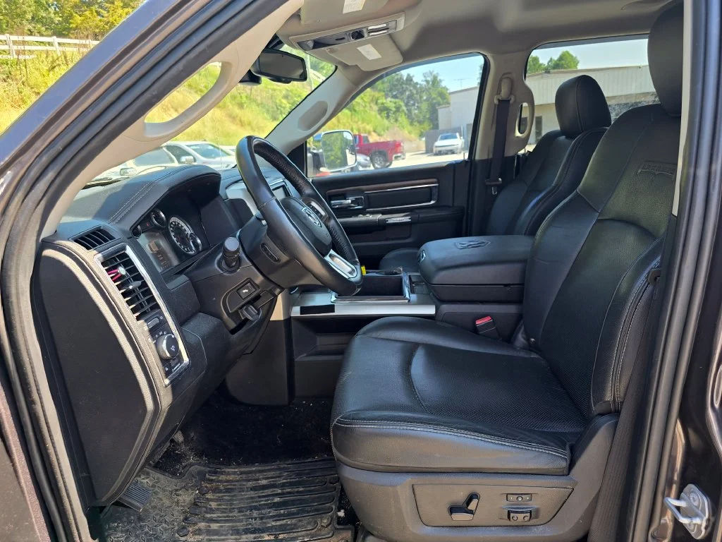 Used 2015 Gray Ram Laramie image 4