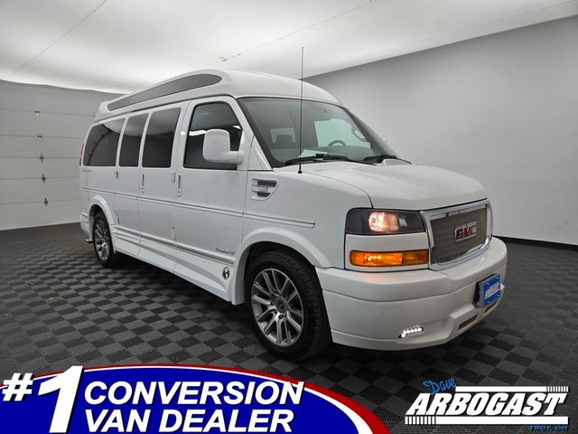 Pre-Owned 2020 GMC Conversion Van Explorer Limited SE Passenger