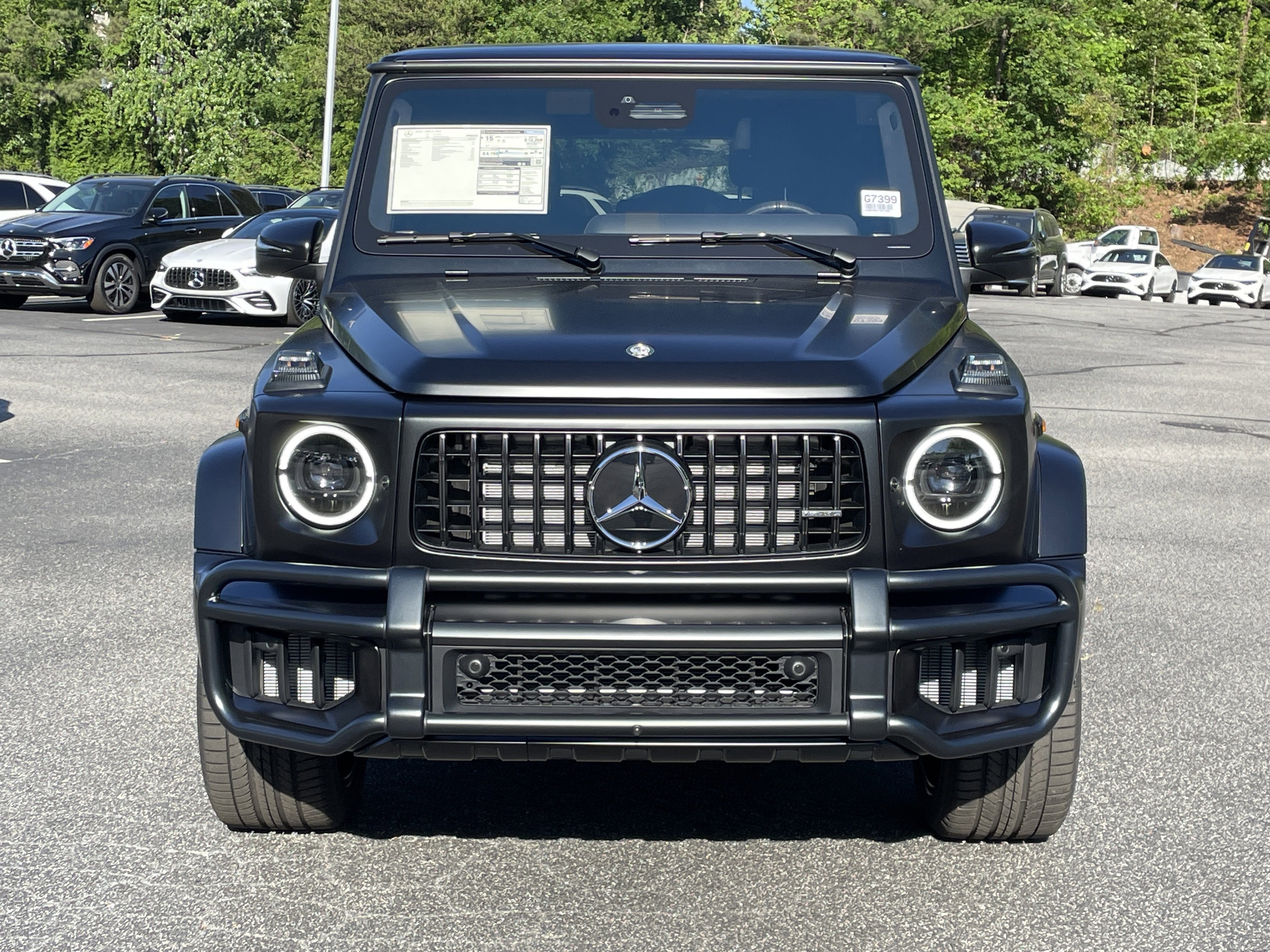 New 2026 MANUFAKTUR Night Black Magno Mercedes-Benz AMG® G 63 SUV image 3