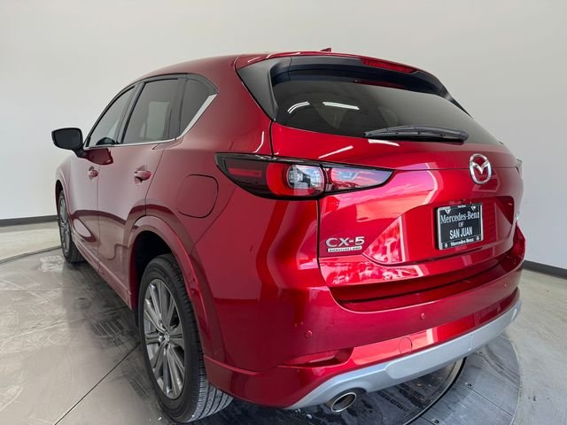 Used 2025 Soul Red Crystal Metallic Mazda 2.5 Turbo Signature image 8