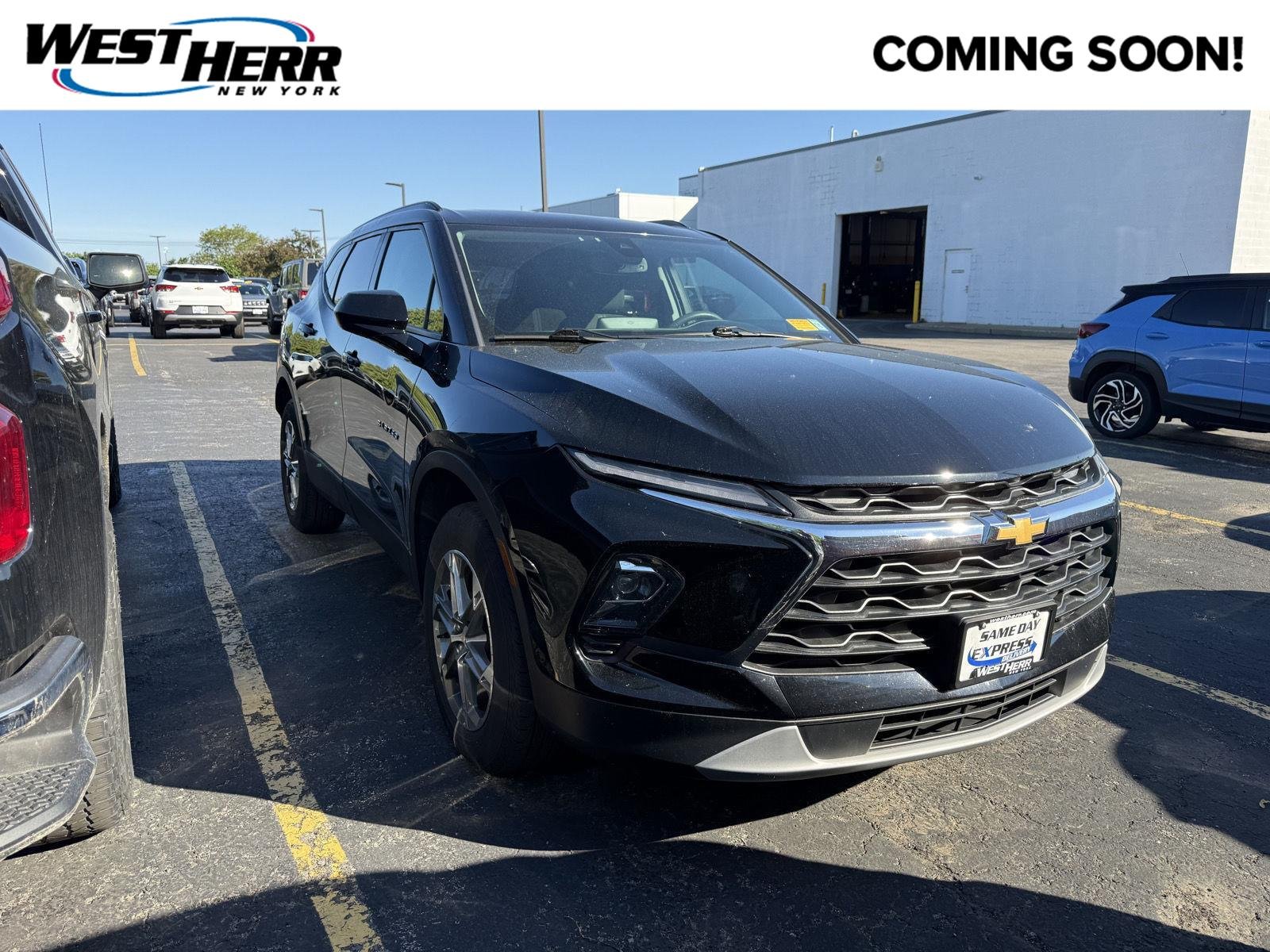 Used 2023 Black Chevrolet LT image 1