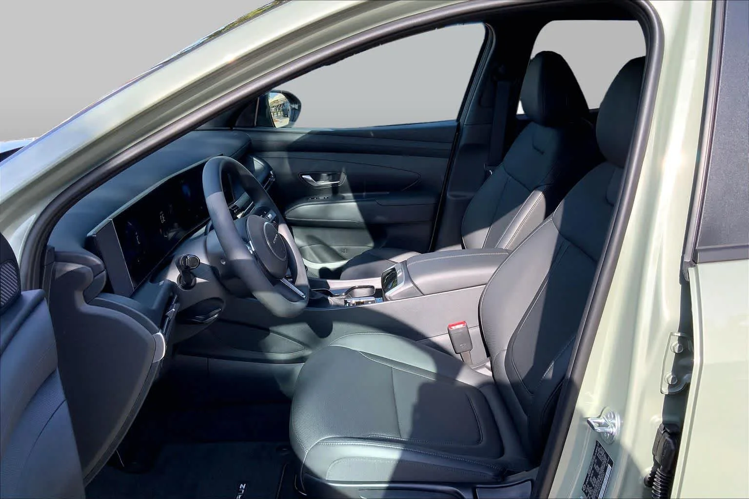 New 2027 Sage Gray Hyundai SE image 7