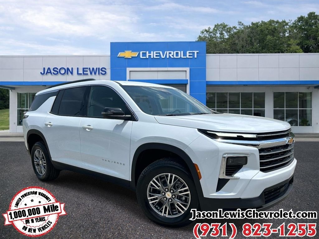 2026 Chevrolet Traverse FWD LT's photo