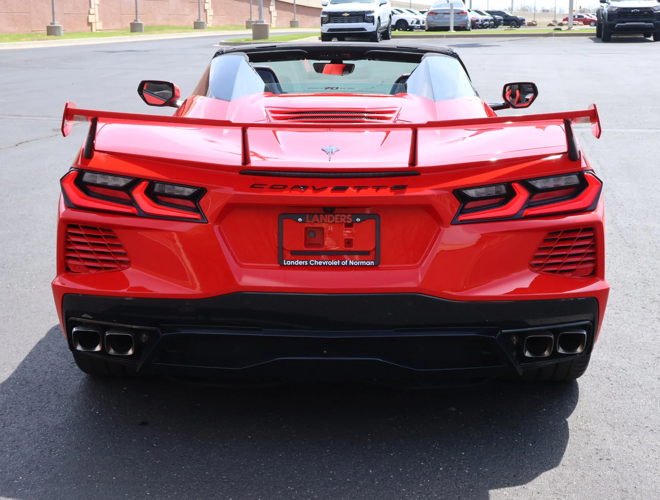 Used 2023 Torch Red Chevrolet 3LT image 36