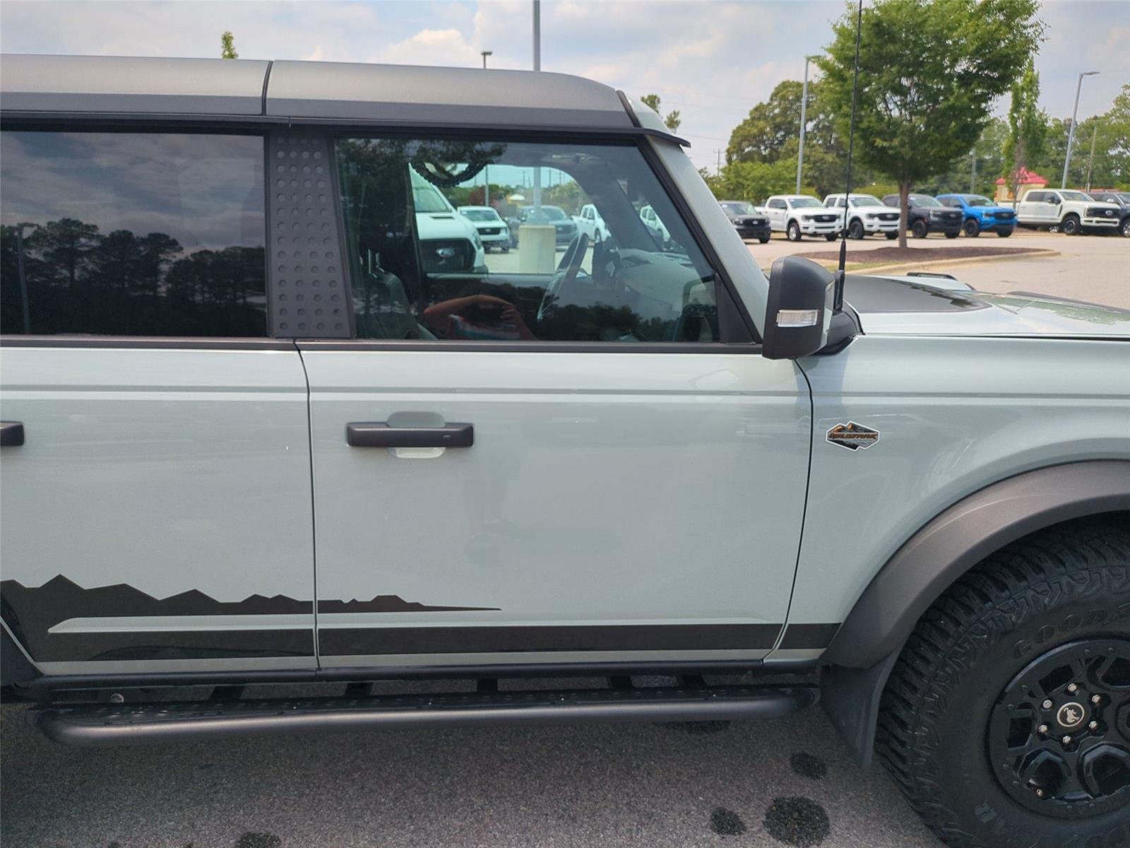 Used 2023 Cactus Gray Ford Wildtrak Advanced image 36